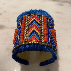 Tribal cuff bracelet